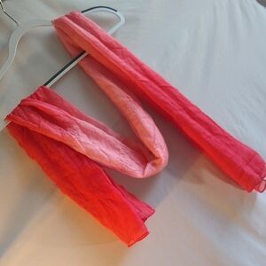3/$21  colorful scarf ombre-orange